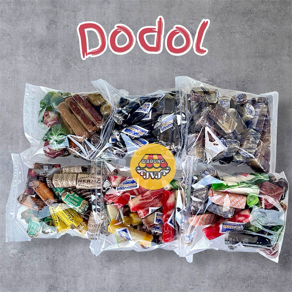

Dodol Garut Manis Legit - Oleh Oleh Tradisional Jawa Barat