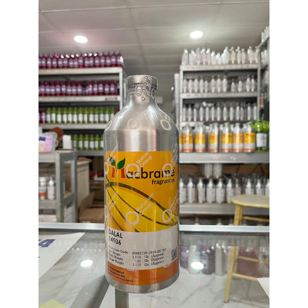 ( 1KG ) DALAL BY MACBRAME BIBIT PARFUM KEMASAN SEGEL 1KG,SEARAH AROMA  ASLI 100% ORIGINAL SEGEL TERM