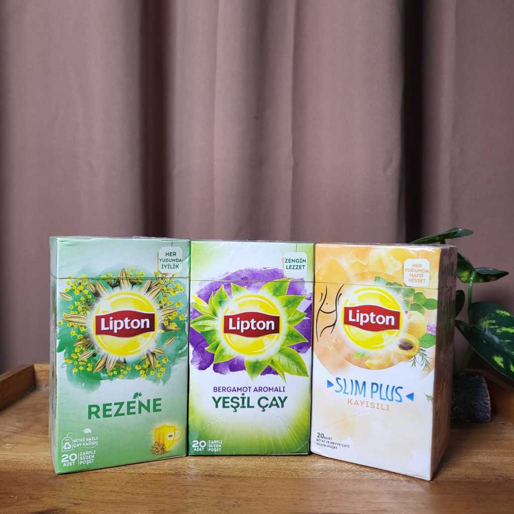 

Lipton teh diet Turki Original 100%