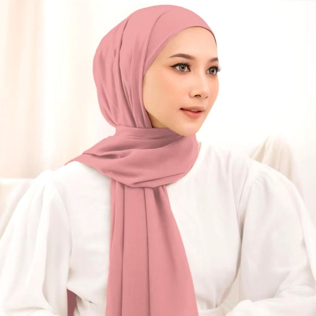 paket usaha isi 4pcs pasmina ceruty baby doll//hijab pasmina premium