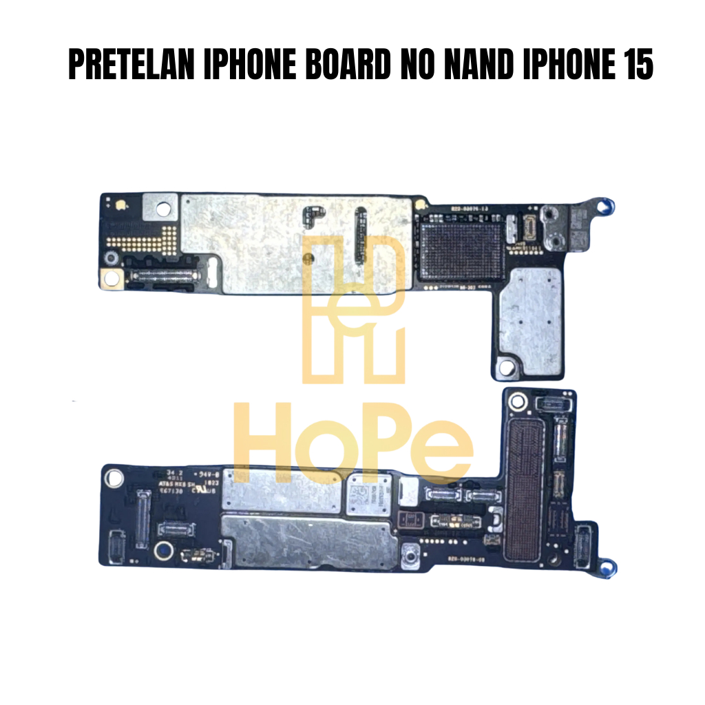 PRETELAN IPHONE BOARD NO NAND IPHONE 15