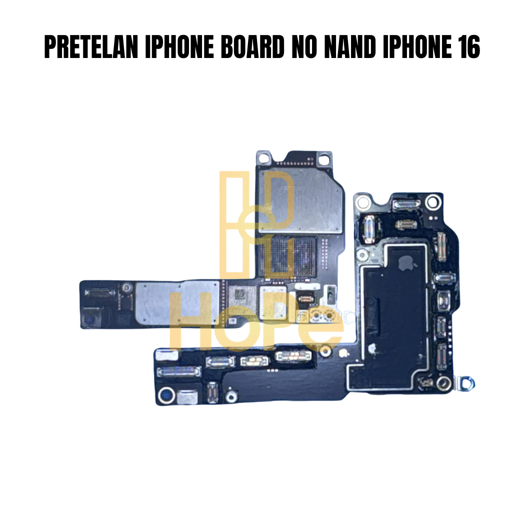 PRETELAN IPHONE BOARD NO NAND IPHONE 16