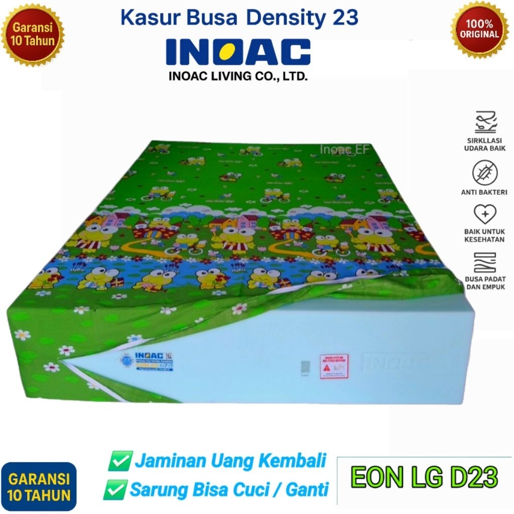 Kasur Inoac Ukuran No 2 Busa Inoac EON D23 Original EON LG Density 23 Garansi 10 Tahun Tebal 30cm