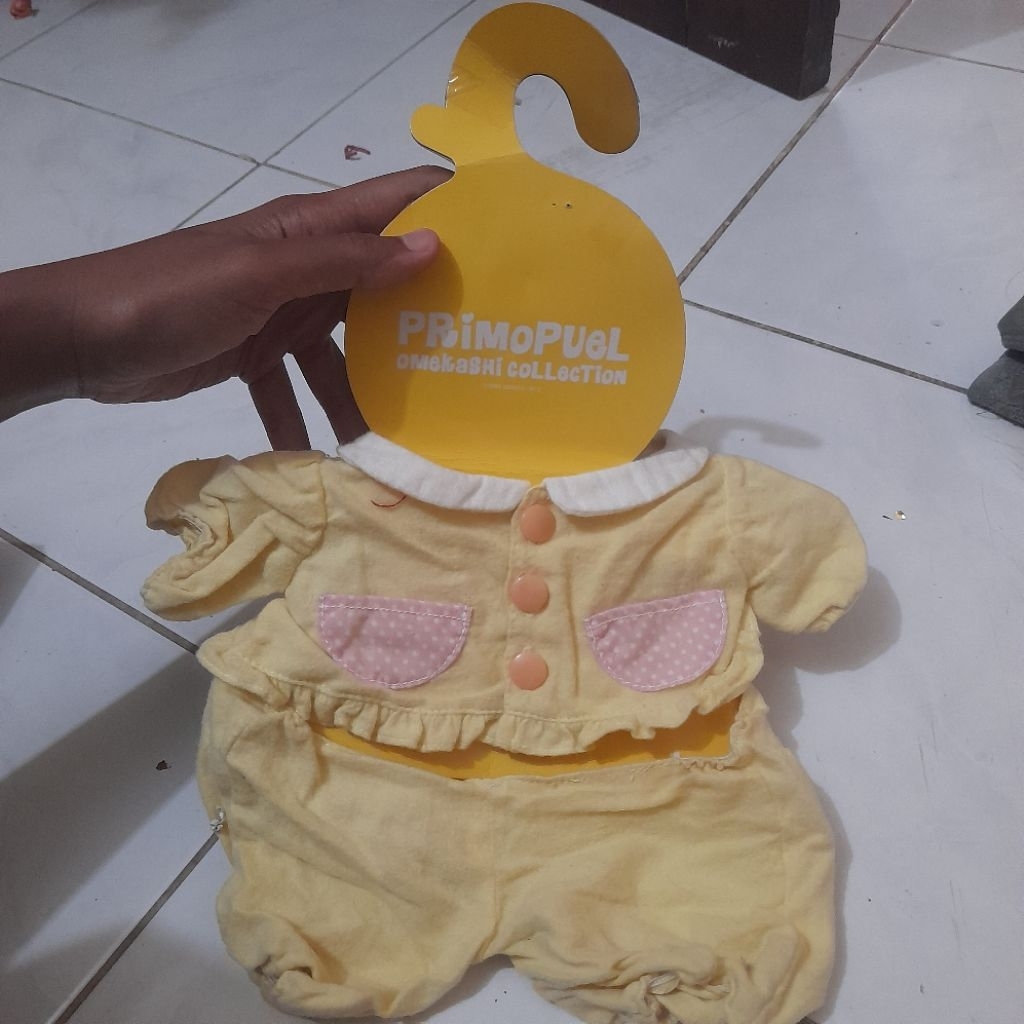 baju boneka beruang