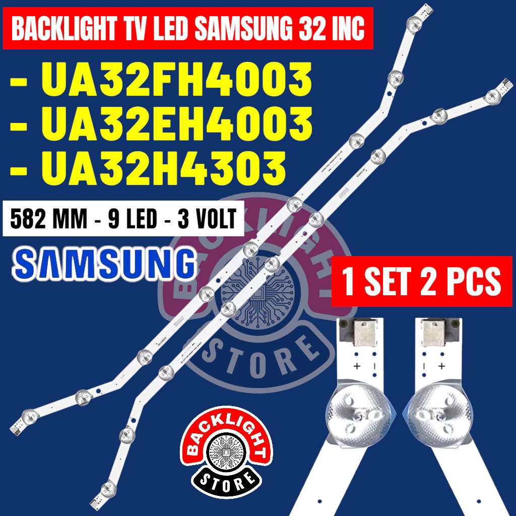 Backlight Tv Led SAMSUNG 32 inc UA32FH4003 UA32EH4003 UA32H4303