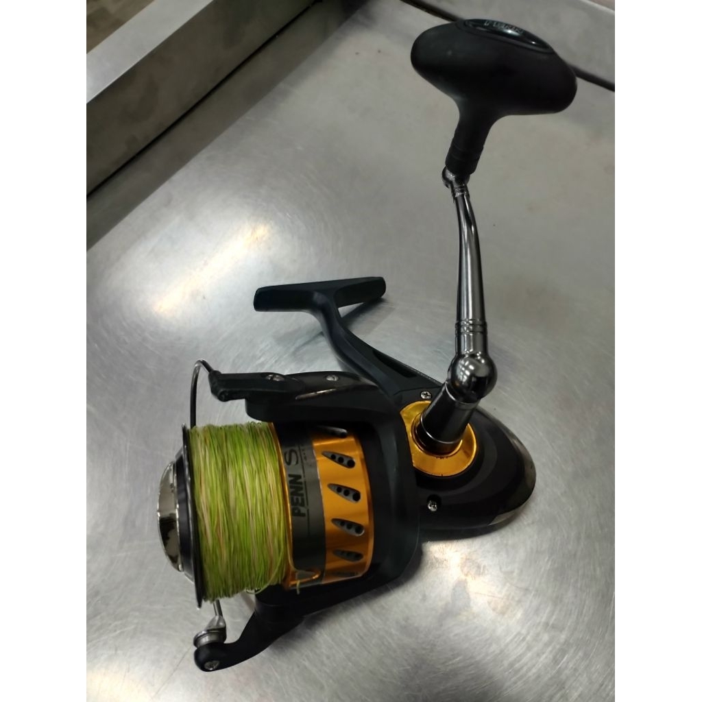 Borongan Penn sentinel 850sw Kamikaze EP 9000F,Daiwa exeler oceano 4500J,Rompi Pelampung.