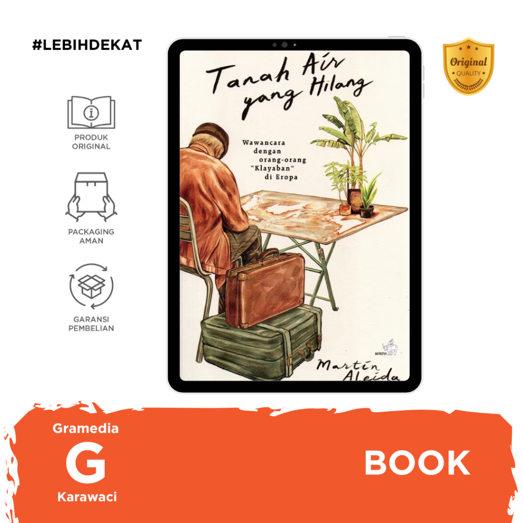 Gramedia Karawaci - Tanah Air yang Hilang