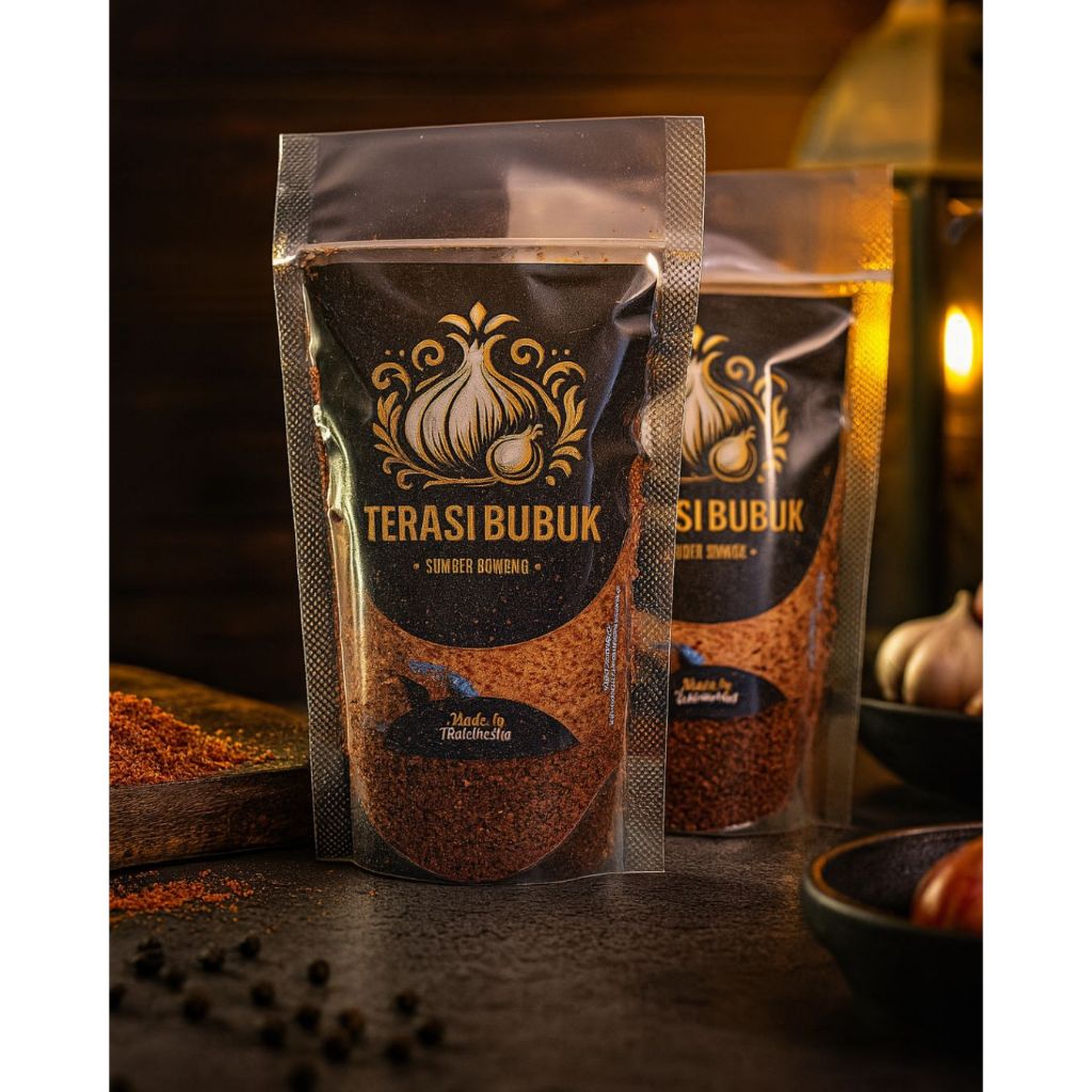 

Terasi Bubuk Siap Makan – SUMBER BAWANG