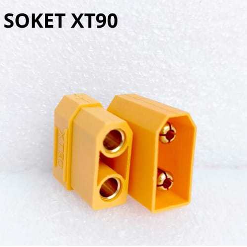 Connector Soket  XT90 Male Connektor Soket XT90 Female