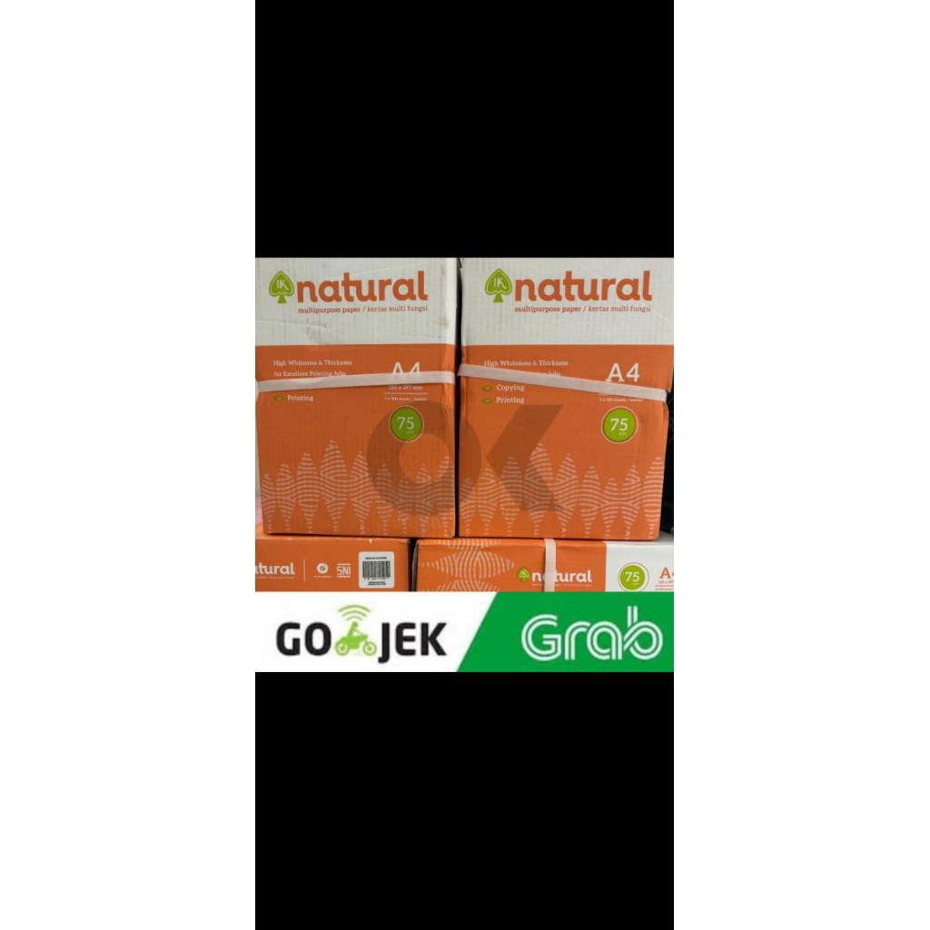 Kertas HVS A4 70 gram natural