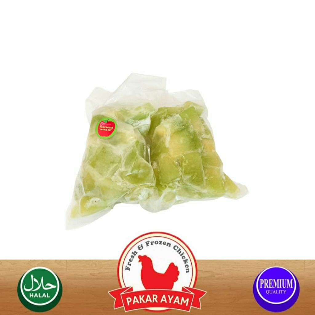 

MELON MANIS ALAMI BEKU KEMASAN 500 GRAM