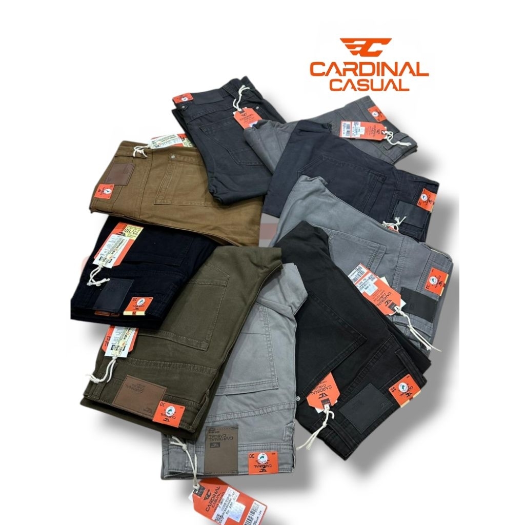 Celana Katun Pria CARDINAL ORIGINAL