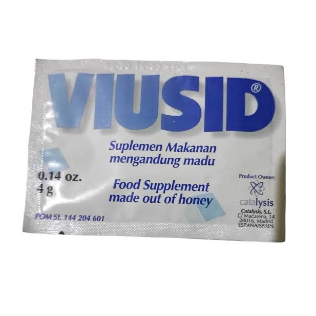 viusid sachet multivitamin