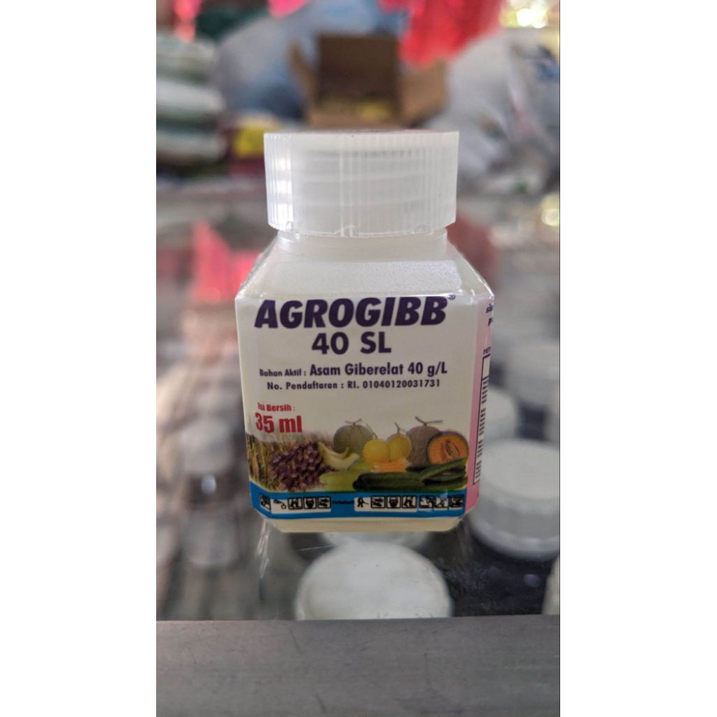 pupuk agrogibb 40 SL original 100%