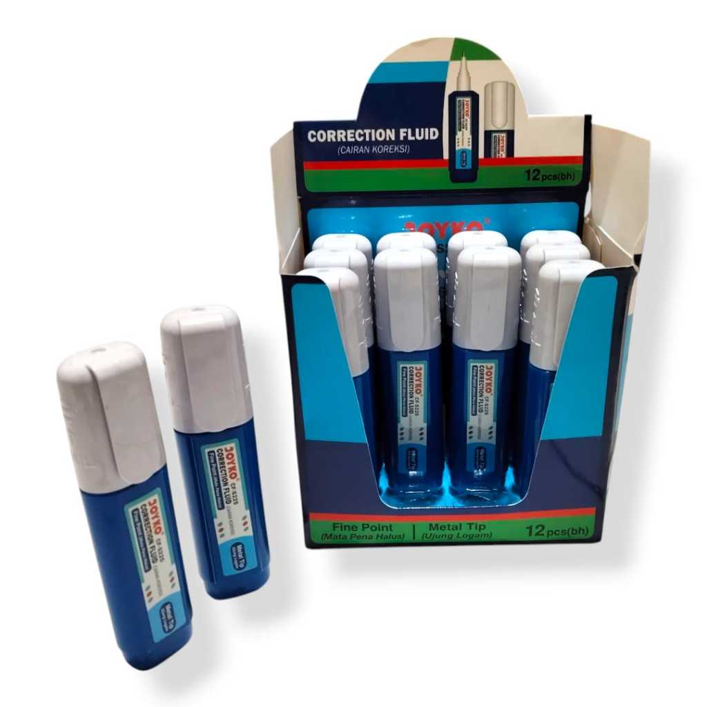 

AS888 - Joyko Tip Ex Cair Model Pen Correction Pen