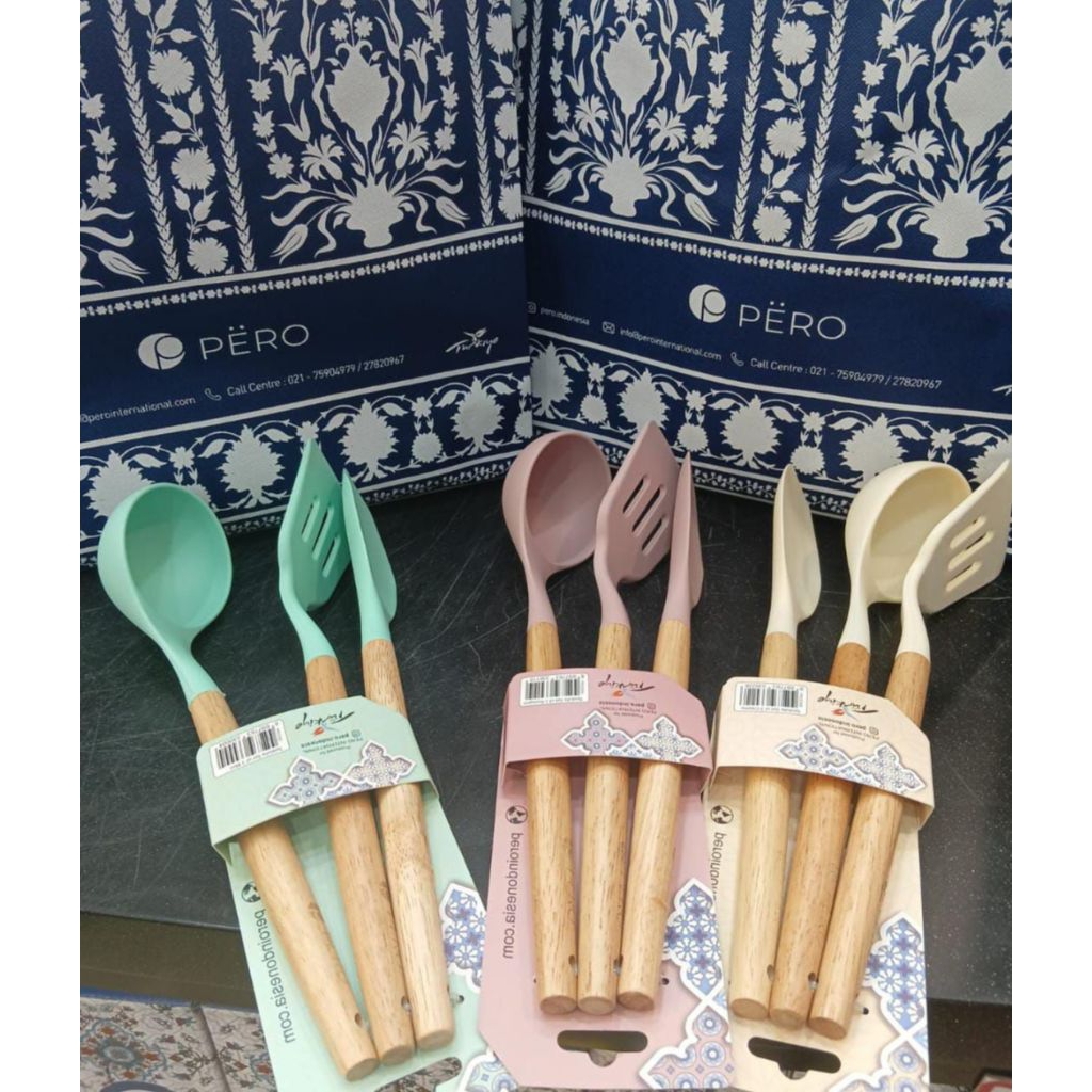 PERO SPATULA SET ISI 3