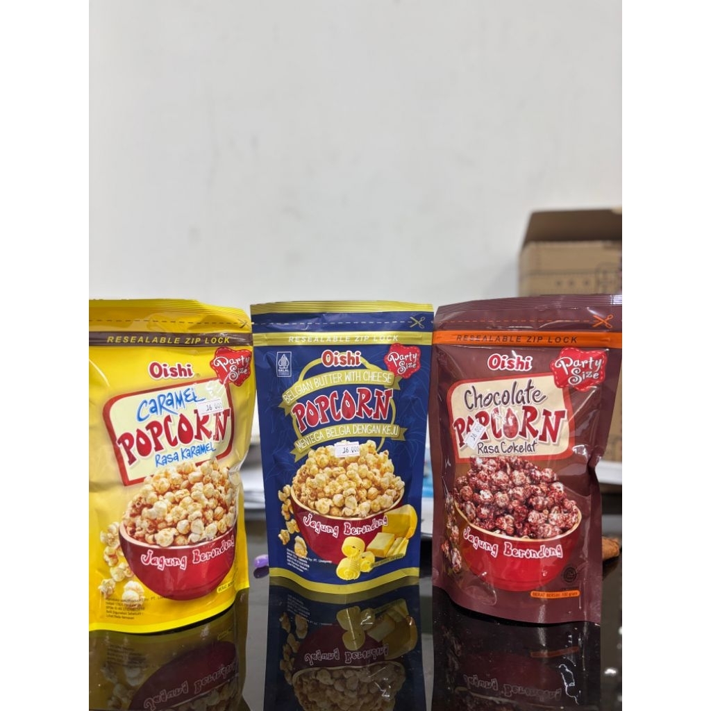 

Oishi popcorn 100gr