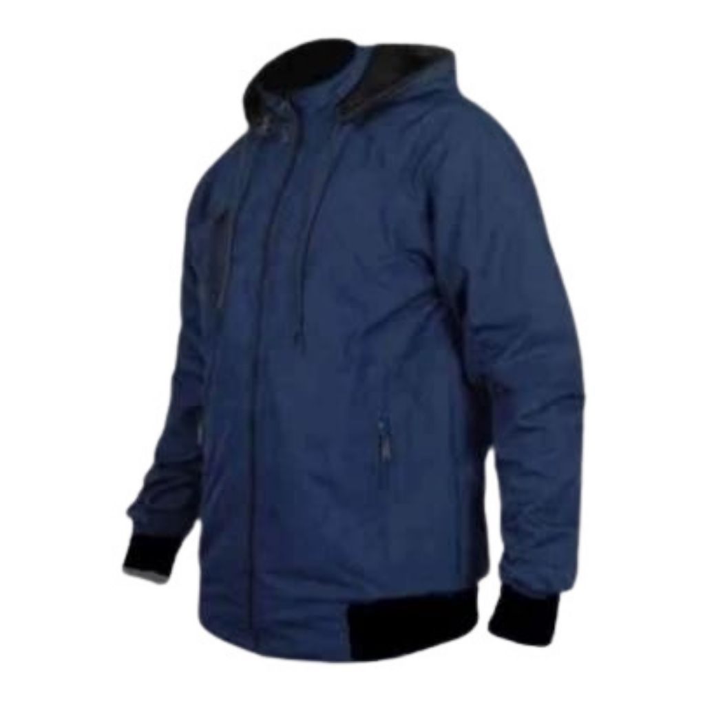 Jaket waterproof jaket motor casual