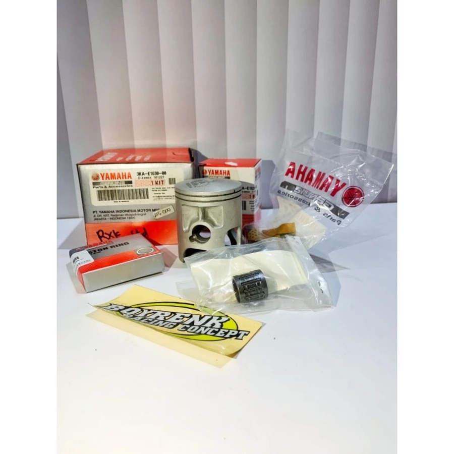 PISTON KIT SEHER SET RX K RXK RX KING KODE 3KA UKURAN STD 50 100 YAMAHA-BOYRENK RACING CONCEPT