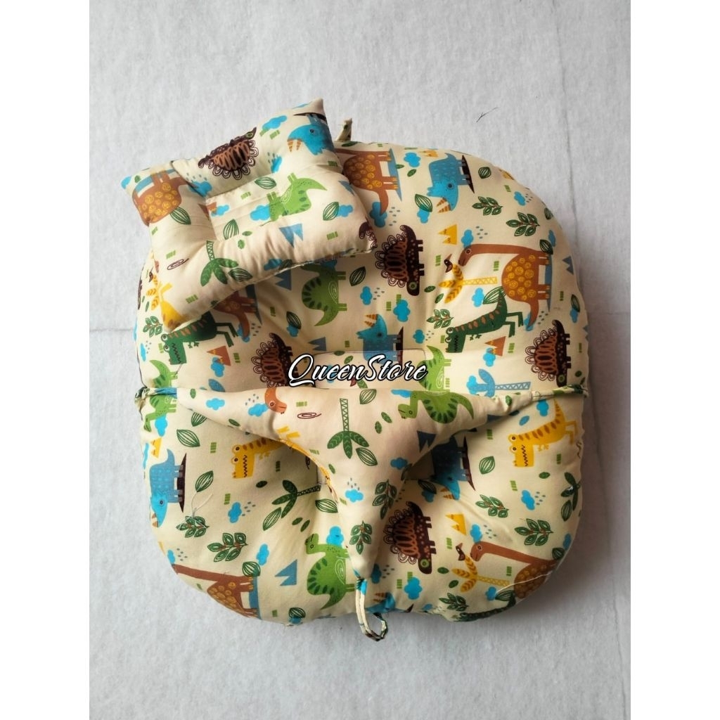 Sofa Bayi Sabuk Pengaman / Sofa Bayi  Multifungsi Free Bantal/ Sofa Bayi Sabuk Pengaman Isian Silico