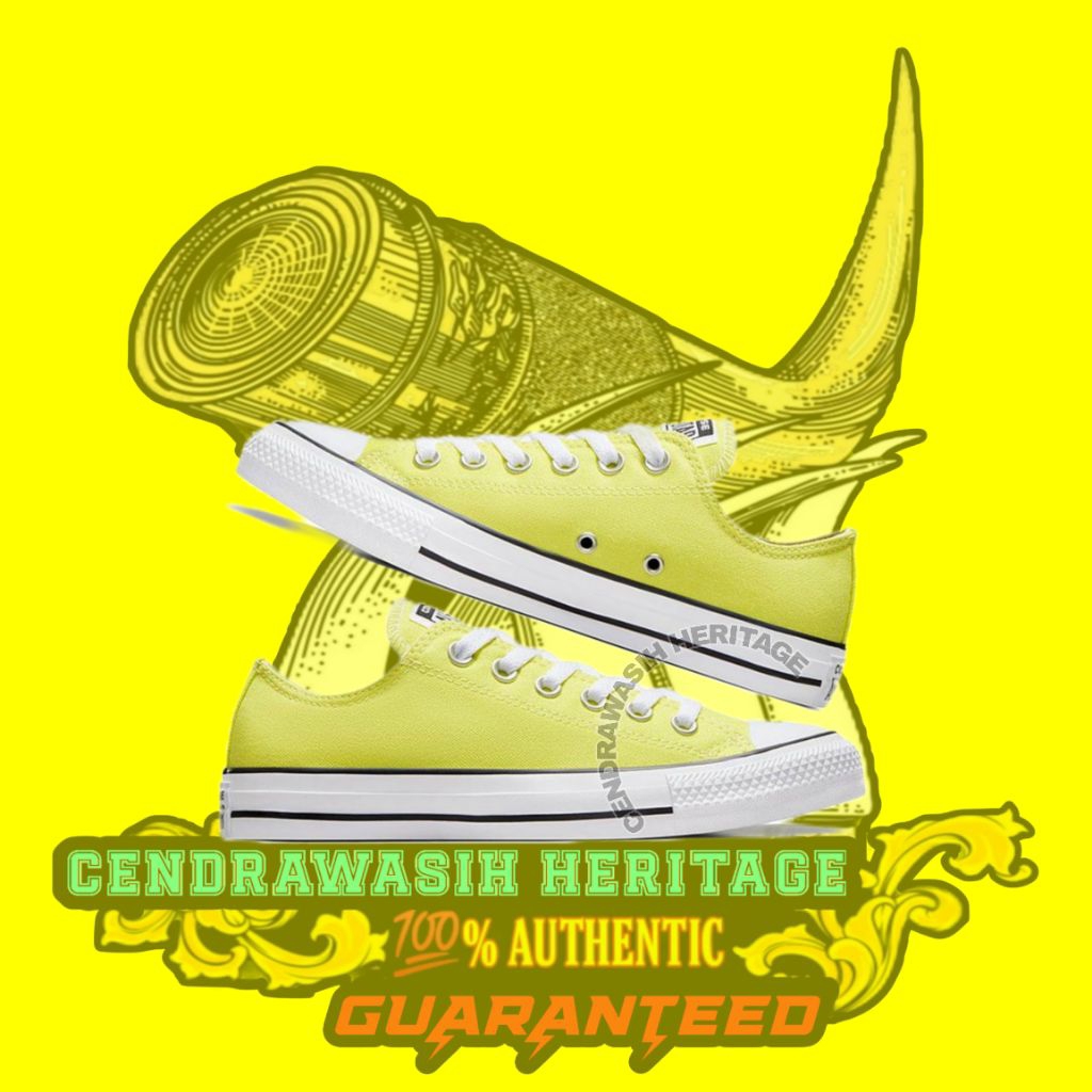 Converse Chuck Taylor All Star Low Top Pastel Yellow Original