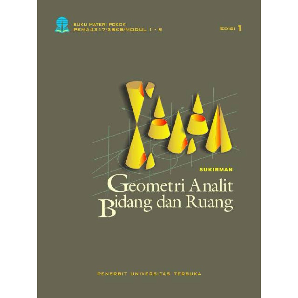 GEOMETRI ANALIT BIDANG DAN RUANG SUKIRMAN