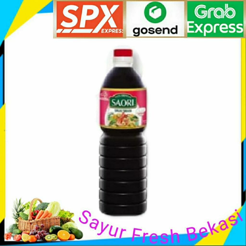 

Saori Saus Tiram/Saori Saos Tiram (1 Ltr).