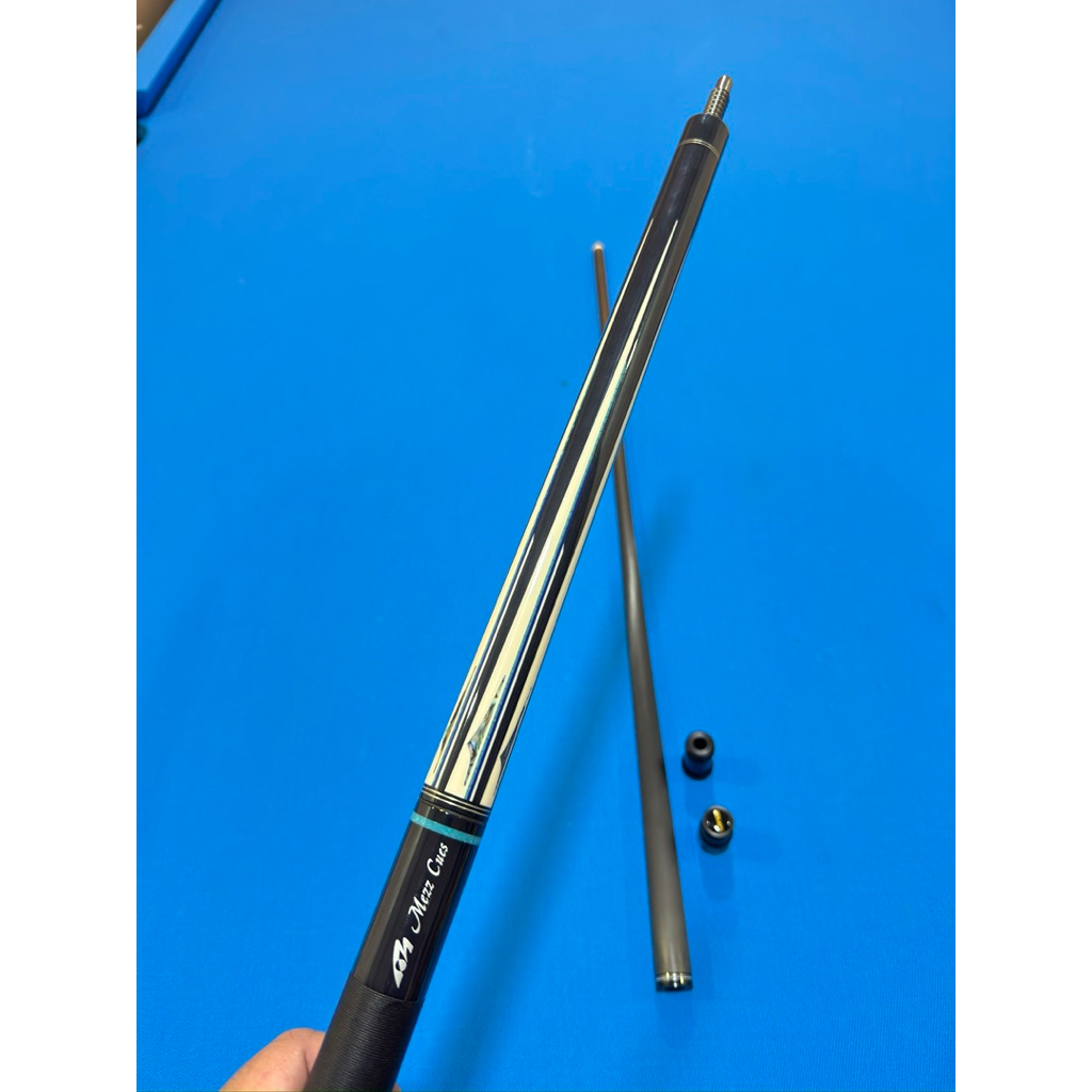 Dijual Stik Billiard Mezz Avant-24A/W2 Blue Light dan Shaft Jflowers SMO