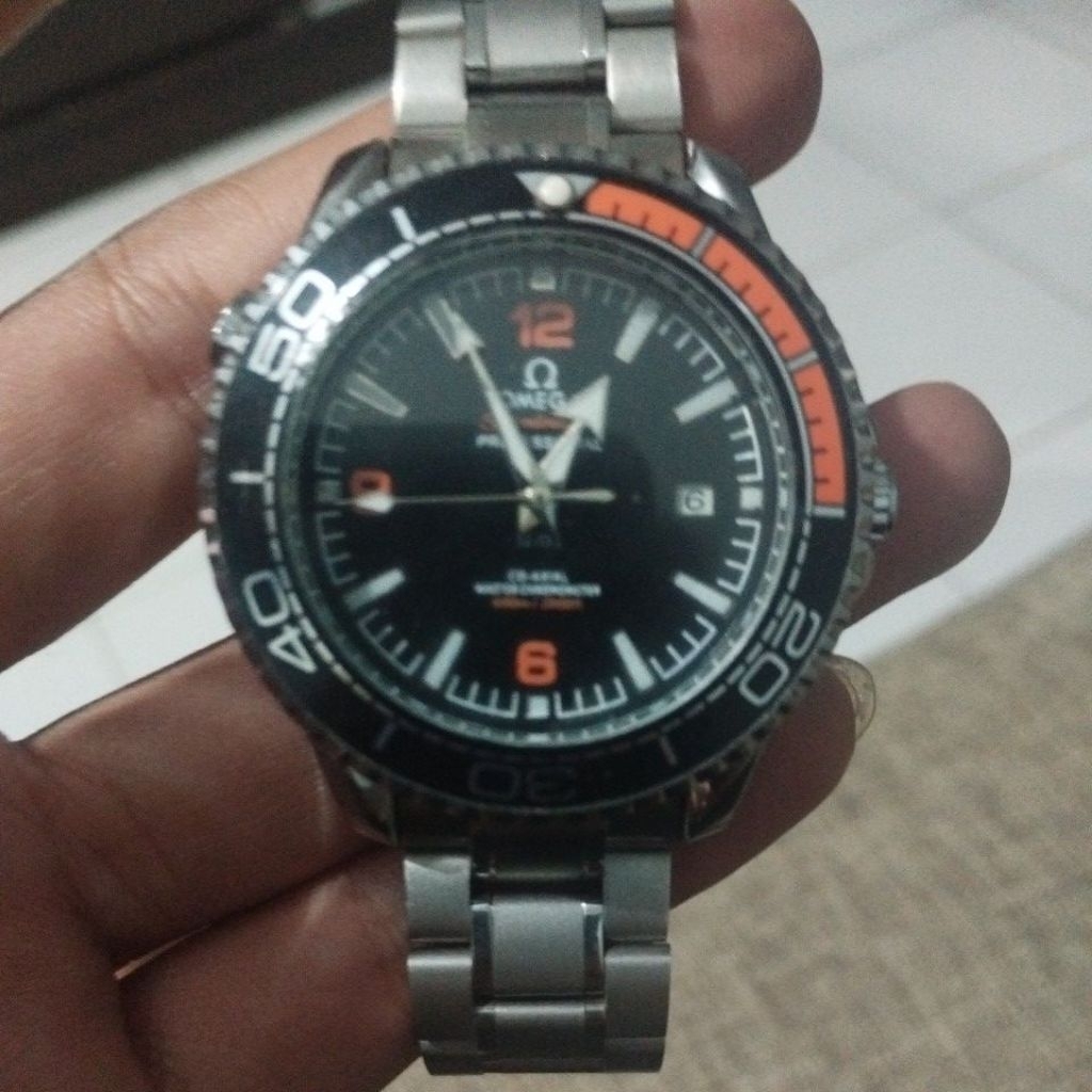 Jam tangan Omega Second automatic tanpa box