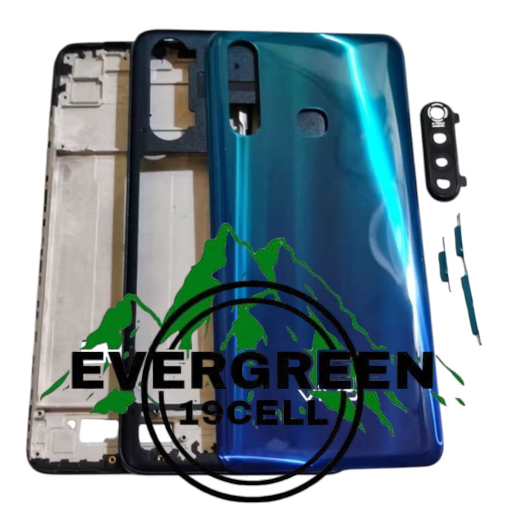 BECKDOR VIVO Z1 PRO FULLSET BECKDOR + BEZEL + FRAME LCD CASING KESING HOUSING BACKCOVER TUTUP BELAKA