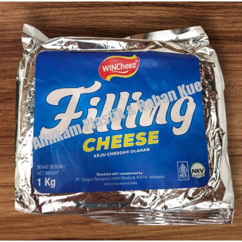 

WINCHEEZ FILLING CHEESE 1KG ISIAN KEJU SPREADY