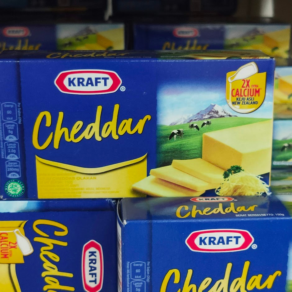 

Keju KRAFT Cheddar 150gr