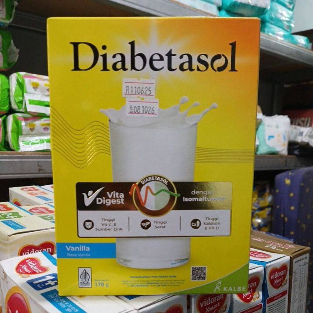 

Diabetasol Vanila 170gr