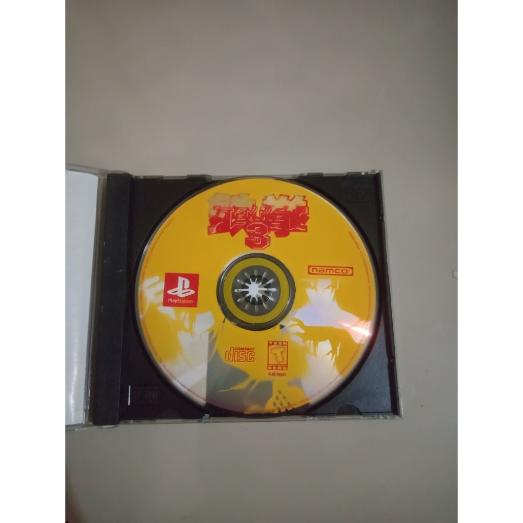 CD PS 1 Tekken 3