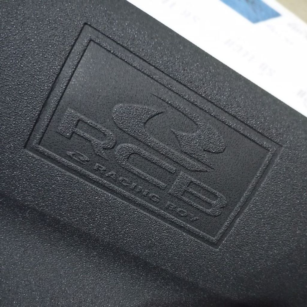 lapis jok motor Racing boy(RCB) amplas kasar, kulit jok kain jok sarung jok motor.