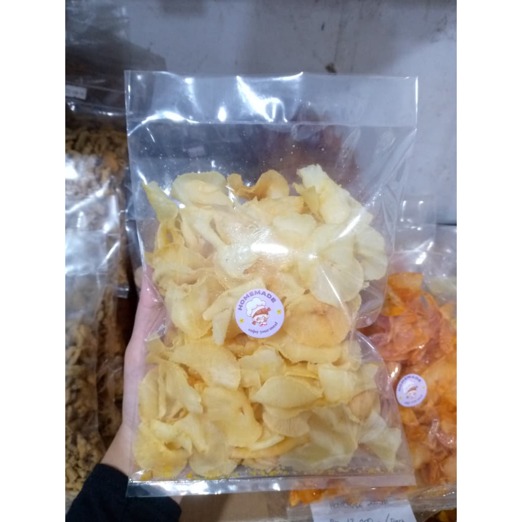 

KRIPIK SINGKONG HOME MADE JAGUNG MANIS