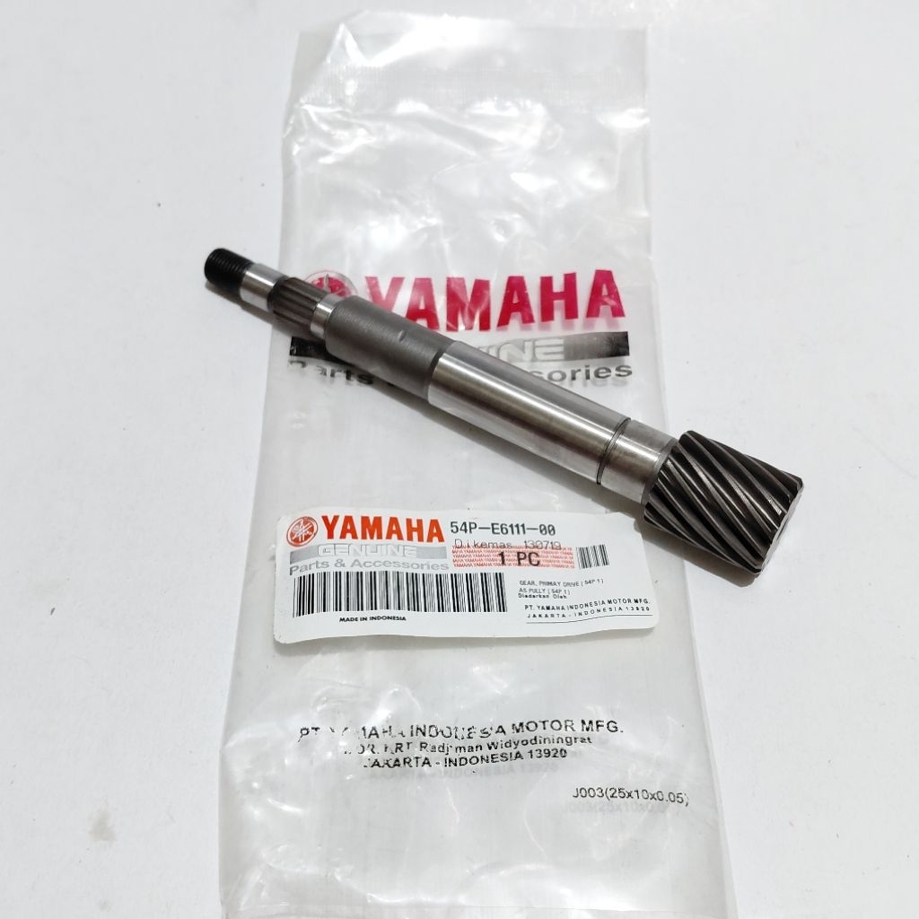 54P-E6111-00 AS PULLY MIO J, SOUL GT 115, FINO 115, X RIDE 115 (54P)