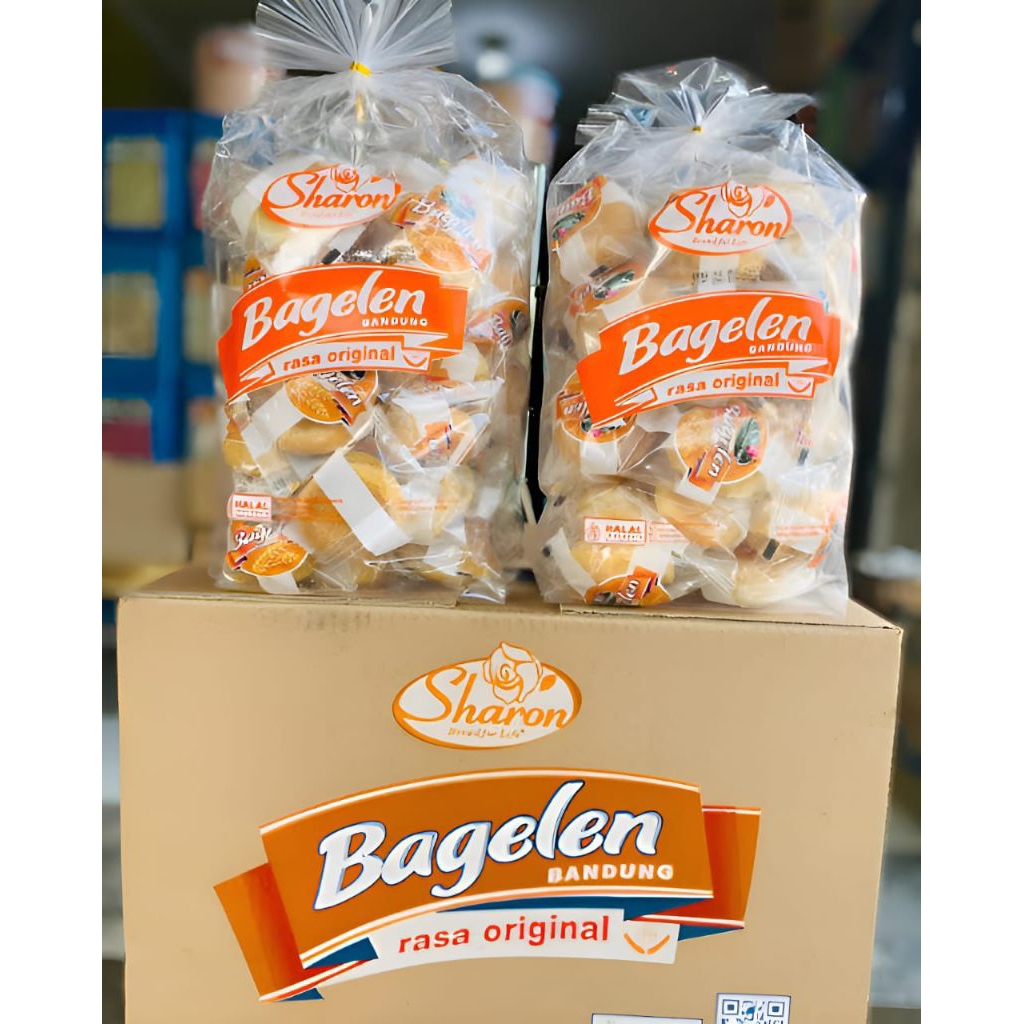 

2 bungkus roti kering bagelen sharon 2 bungkus isi 60 pcs packing kardus