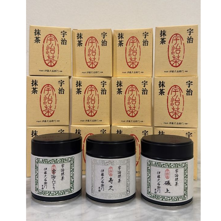 

READY Itoh Kyuemon Matcha Powder Ceremonial Grade Kyoto Japan