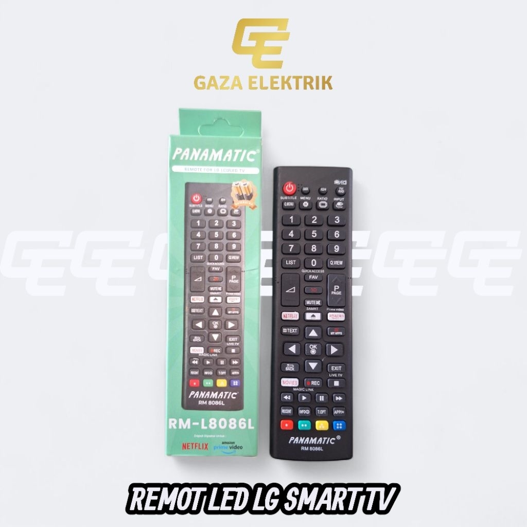 Remot Tv Led LG smart tv android