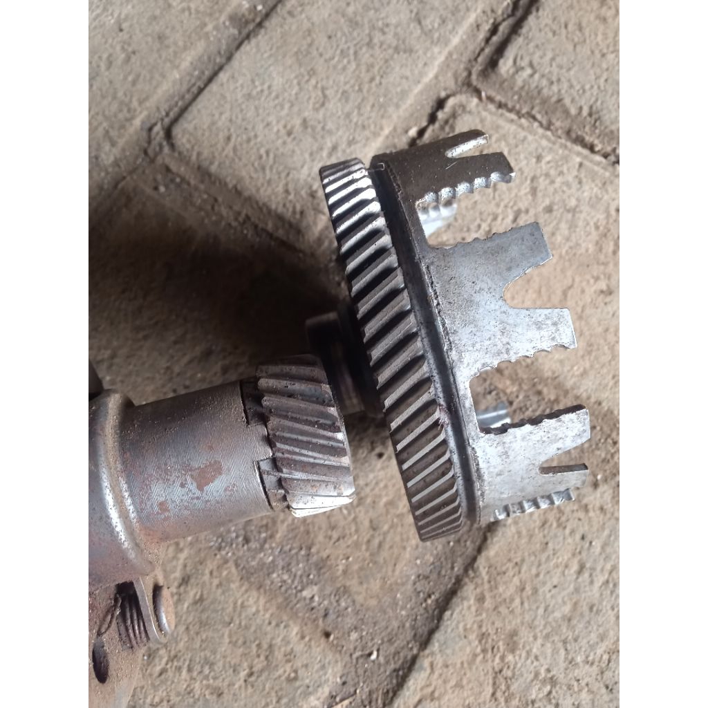 drafgear original copotan force one fiz R bahan balap astrea c series