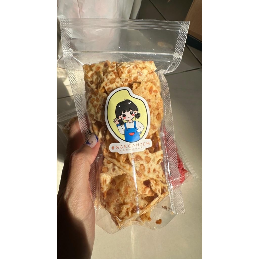 

TEMPE KRIUK 1KG BY #NGEGANYEMPANGANAN