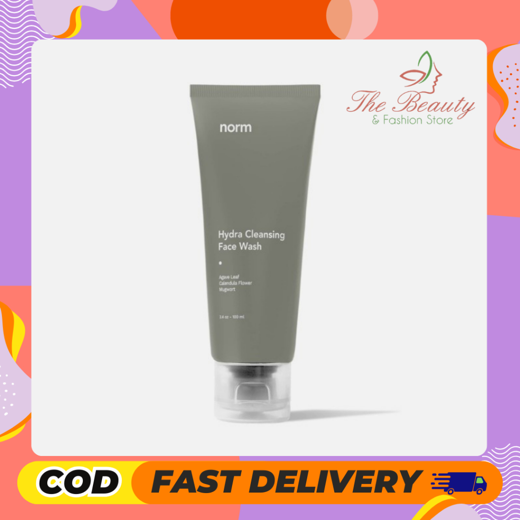 [CLEARANCE SALE ] Norm Hydra Cleansing Face wash 100gr