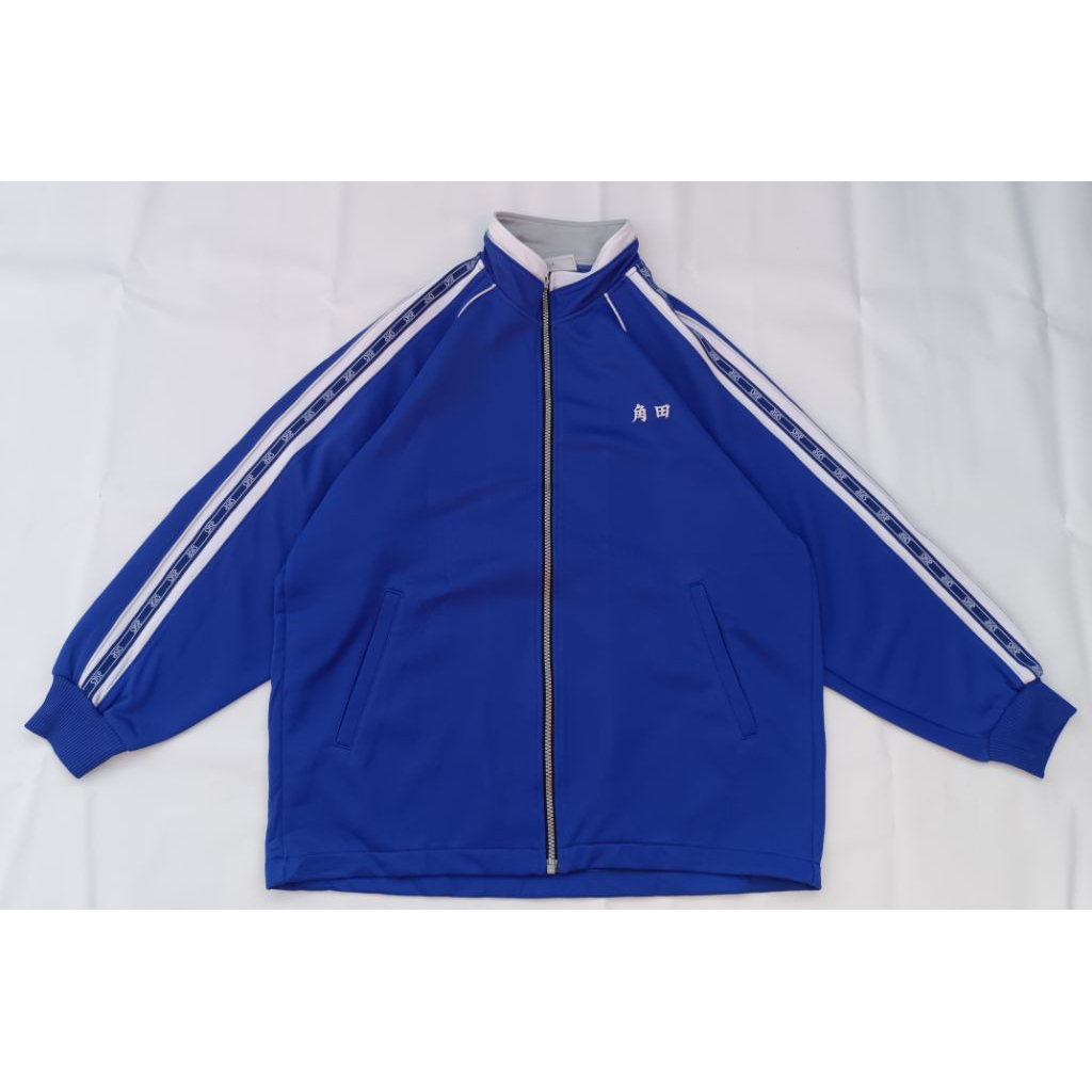 jaket tracktop brand ASICS full tapped