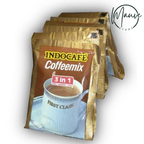 Indocafe Kopi Sachet  (Coffeemix/Cappucino) / Coffeemix