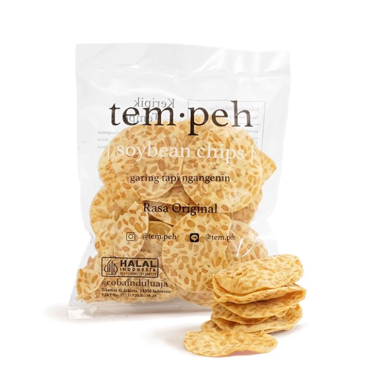 

Keripik TEM.PEH ukuran S