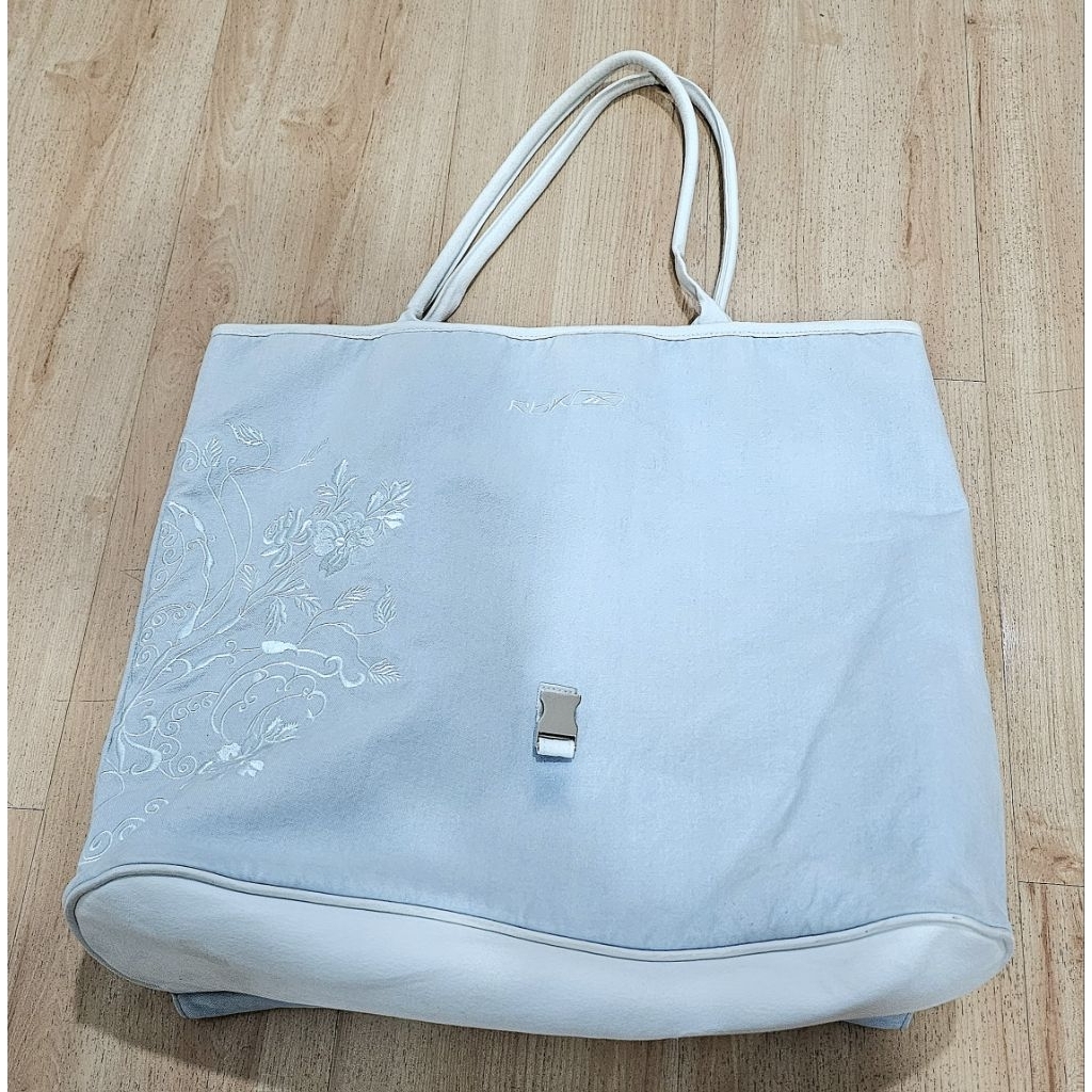 PRELOVED ORI REEBOK GIANT TOTE YOGA BAG BAG / TAS YOGA BESAR SECOND