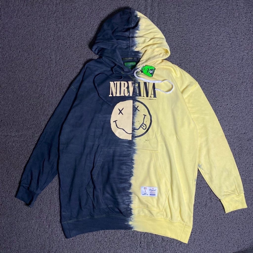 HOODIE NIRVANA MCF ORIGINAL
