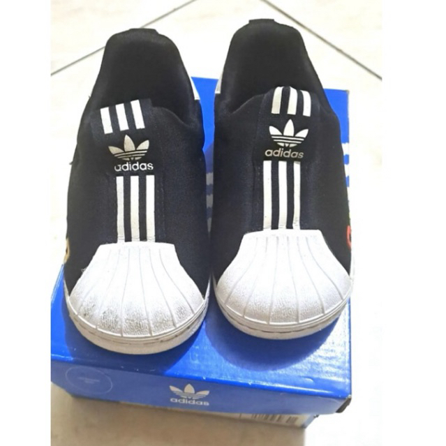 preloved adidas toddler superstar
