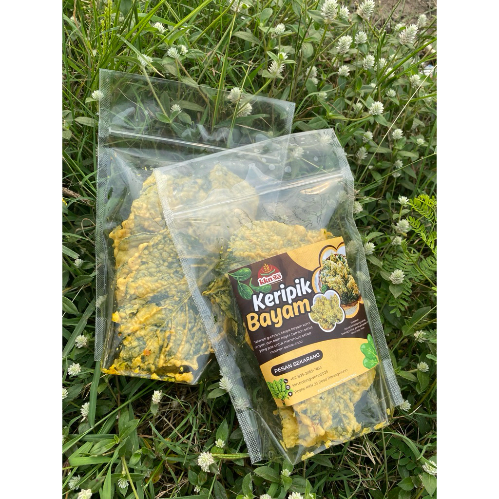 

Keripik Bayam
